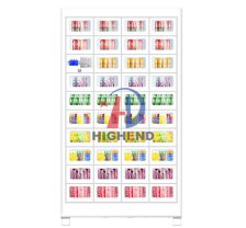 Forty cabinet vending machines
