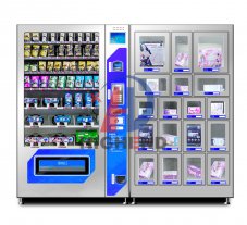 Vending machine for adult supplies