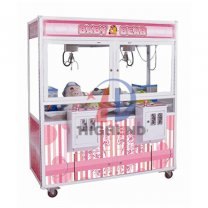 Custom production of doll machine