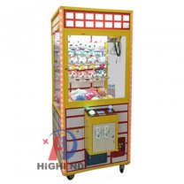 Custom production of doll machine
